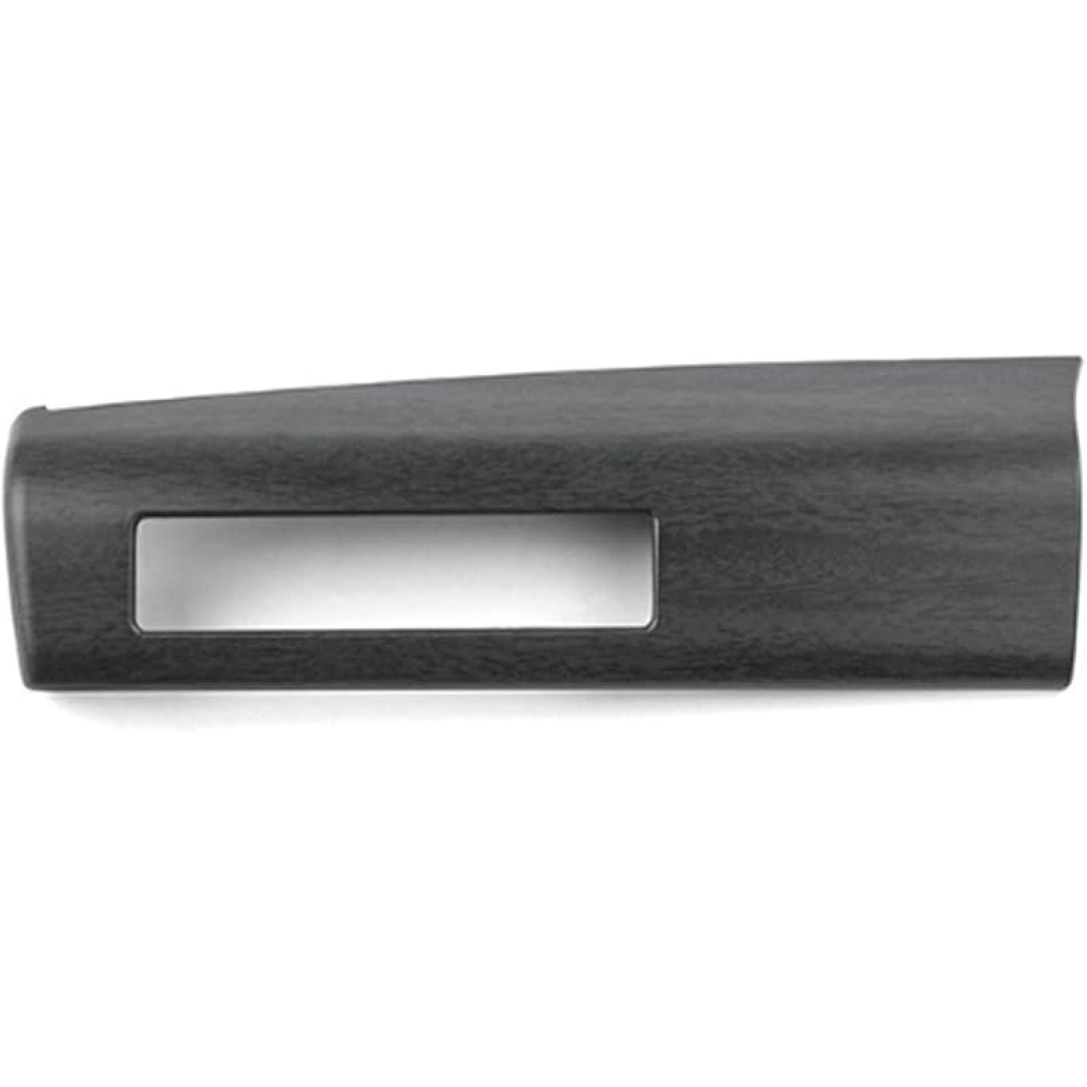 Cnaurda Matte Wood Grain Headlight Adjustment Switch Button Cover Trim,Front lamp Adjusting Part Cover Compatible with Kona SX2 2024 Accessories… Matte Wood Grain Style