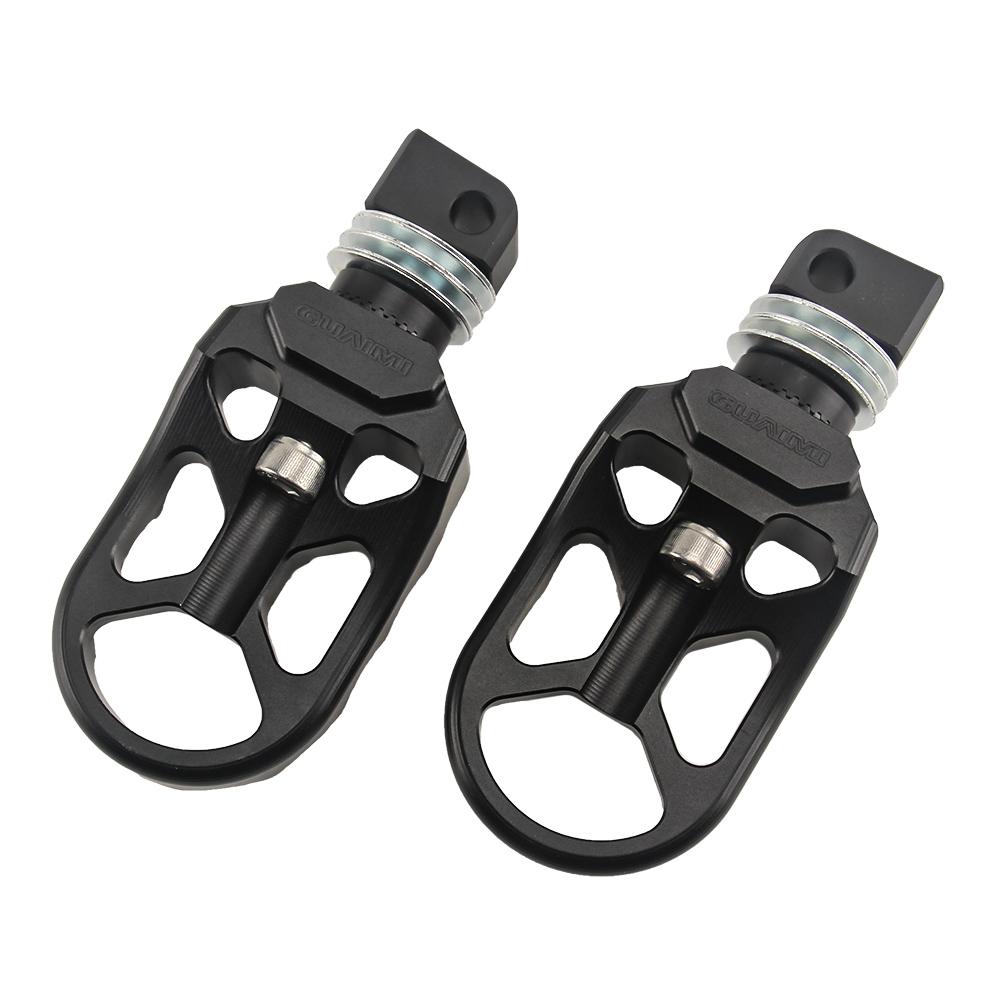 For BMW K1600GTL K 1600GT GTL K1600 Grand America K1600B 2016-2025 Motorcycle Rear Foot Pegs Rest Pedal Set Footpeg Footrest Kit