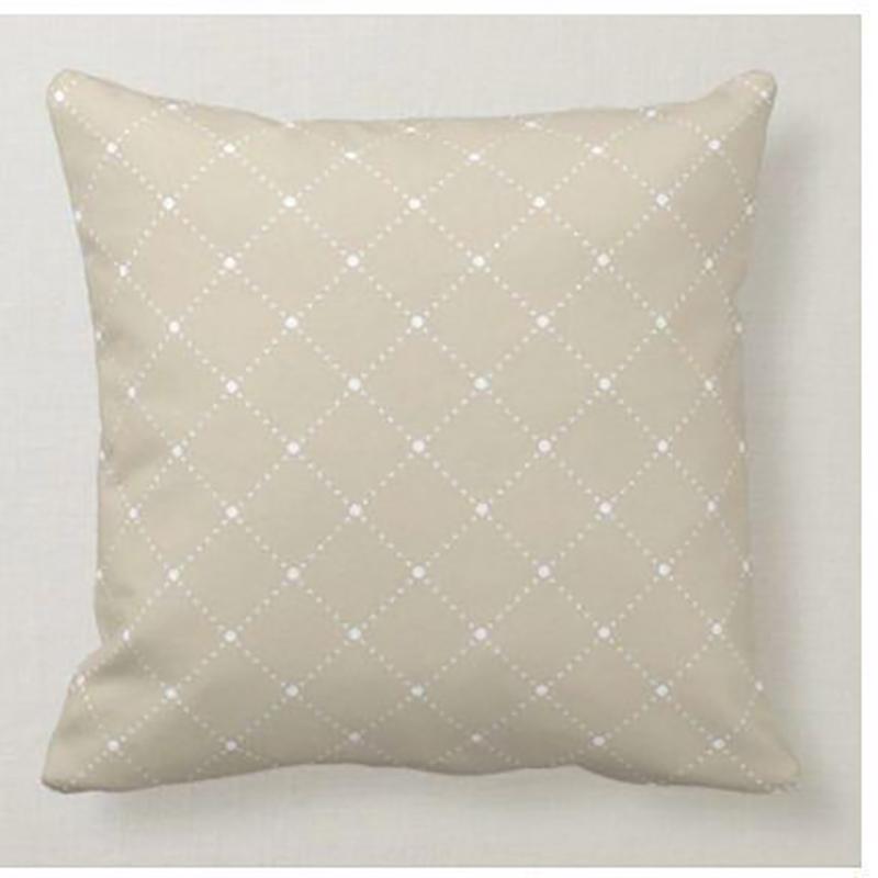 

Бежевый чехол для подушки 18X18 дюймов для дивана, квадратный чехол для подушки, кровать, элегантный дизайн, домашний декор 45*45cm