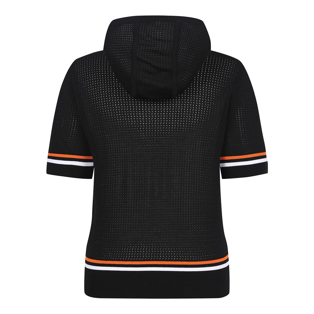 TAYLORMADE APPAREL Women'S Hooded Short Sleeve Knit T8031Sn6221-199