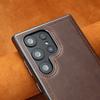 Magnetic Snap-on Leather Case Galaxy S26 Ultra Full Coverage Shockproof Business Style