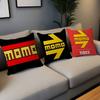 Momos Tires Pillowcase Toon Gift Cushion Cover Bedroom Home Sofa Chair Seat Decor Pillow Case