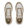 Under Armour Decoy Lu Abrasion Resistant Low top Casual Shoes Men's White Brown Sneakers 3028612-114