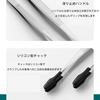 Silicone Tweezers, Stainless Steel Tweezers with PVC Coating and Rubber Tips, Black, Anti-Static, Ideal for Paper Crafts, Stamps, Eyelash Extensions,