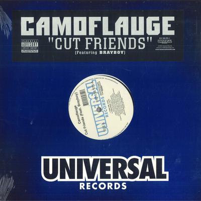 LP Record CAMOFLAUGE - Cut Friends 0121589751 Universal Recor 2001 US Rap & Hip-Hop/R&B