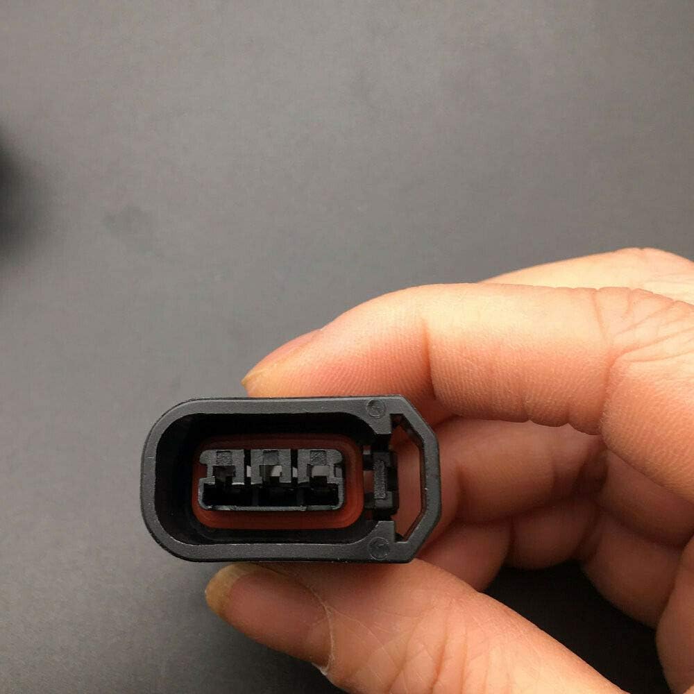 4PCS Compatible with Honda S2000 F20 F22 3-Pin Ignition Coil Pack Connector Plug Housing