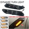 Neue Seitenmarkierungsleuchte für Mini R60 Countryman R61 Paceman 2016 2017 Dynamischer Auto-LED-Blinker Fließende Lichter Blinker