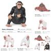 Realistic Gorilla Nature Scene Pvc Statue For Kids Educational Play