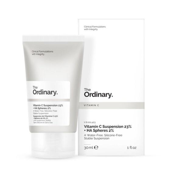 

THE ORDINARY Витамин С суспензия 23% + ГК Спирс 2% 30мл #1PCS