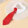 Pet Bow Tie Adjustable Pet Neck Tie Costume Formal Dog Collar for Small Dogs and Cats Puppy Grooming Ties Party Accessories