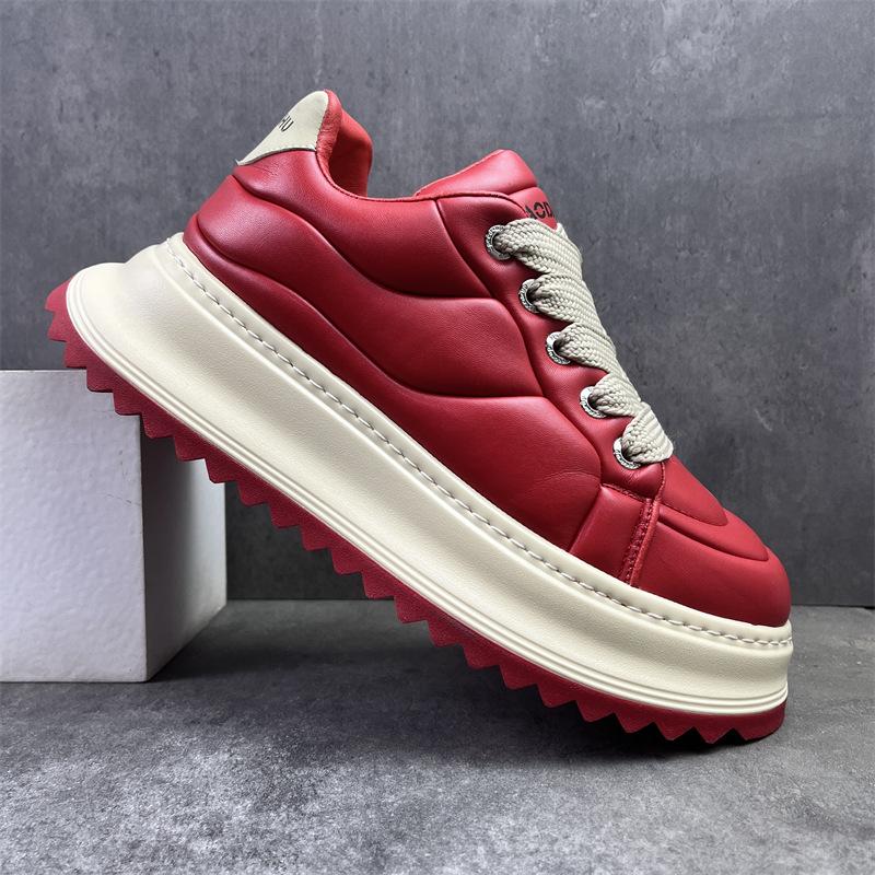 Autumn New Comfortable Bread Shoes Casual Shoes Platform Qs
