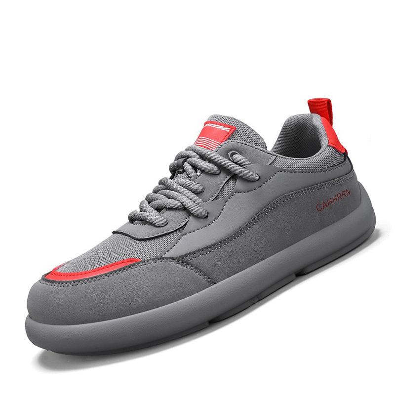 Sports and leisure moral training shoes mesh breathable new autumn board shoes student large size shoes