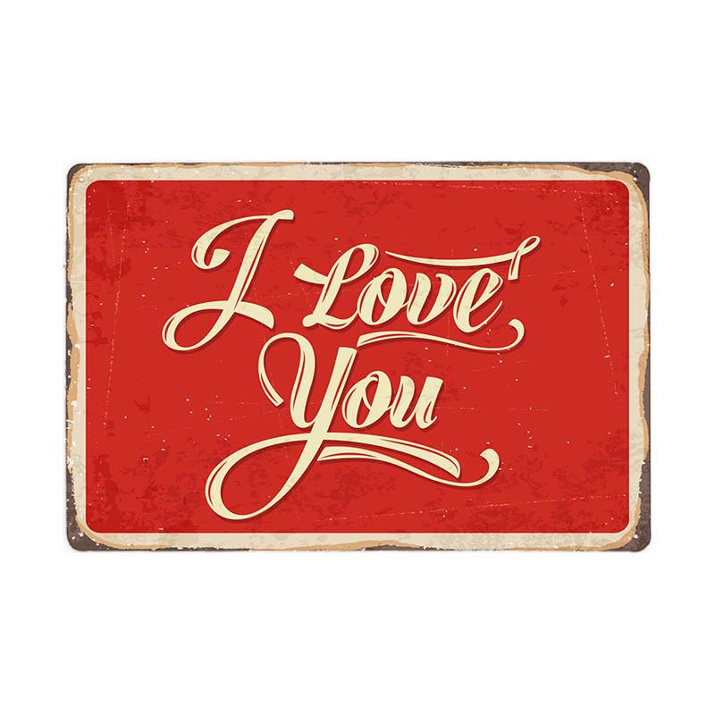 Cute Life Slogan Metal Sign Retro Tin Plaque Vintage Family Iron Poster Wall Art Bar Cafe Man Cave Bedroom Home Decor 20*30CM