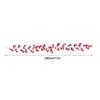 Xmas Red Berry Garland 1.8m Artificial Berry Garland for Fireplace Window Door Hanging Holiday Xmas Home Decor