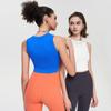 Autumn and Winter New Seamless Can Be Worn Outside Sports Underwear Vest Shockproof Fitness Yoga Clothes Bra Top One-Piece Cup