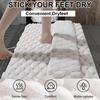 Memory Foam Bathroom Rug Thickened Absorbent Bathroom Mat 40x60cm Shower Floor Mat for Bathroom Floor & Tub