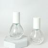 30 ml Glasflaschen für Lotionen für Reisen, Glühbirnenform, Klare leere Pumpflasche für kosmetische Cremes, Make-up, Ätherische Öle