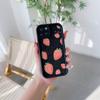Fresh Strawberries Pattern Soft TPU Phone Case for iPhone 17 Air 16 15 14 Pro Max Plus 13 12 Mini 8 7 X Xs Back Cover
