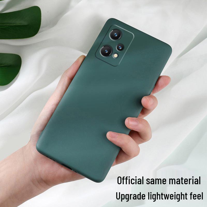 Realme V25/Oppo V25 5G Silicone Protective Phone Case