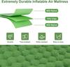 10cm Outdoor Inflatable Camping Mattress, Portable Moisture-Proof Air Cushion Pad