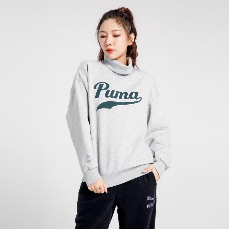 

Puma Women s Knitted Pullover Top M