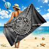 AFC Ajax Beach Towel Quick Dry Soft MicrofiberSand Resistant Oversized Cabana Bath Sheet for Swimming Pool Travel Gift