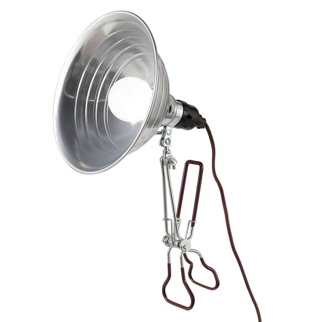 Dulton Aluminum Clip Lamp M Aluminum Clip Lighting with a Clear Personality Light Outlet Photography Work ALUMI Body Length 37cm Diameter Cord Length
