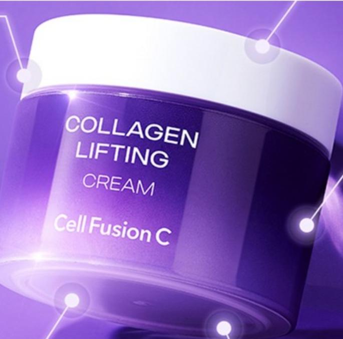 Cell Fusion C Kollagen Elastizitätscreme 50ml – Feuchtigkeitsspendend & Straffend