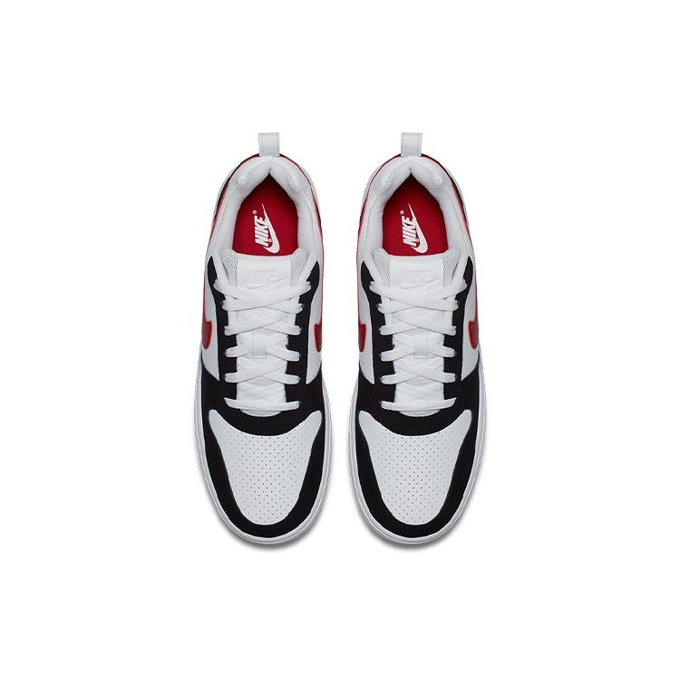 Nike Court Borough Low 'White Black Red' Men's 838937-102
