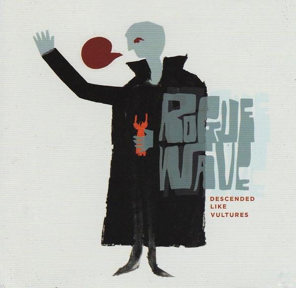CD ROGUE WAVE - Descended Like Vultures  SPCD677 Sub Pop 2005 US Rock Used