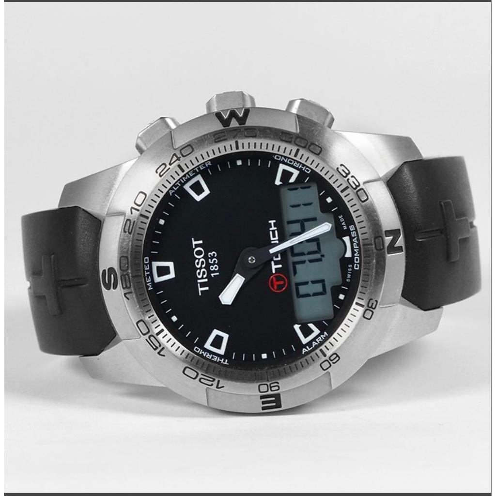 Used TISSOT T-TOUCH 1853 Men's Watch