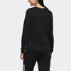 Adidas Neo Essential Sweatshirt Women Tops Black EI4695