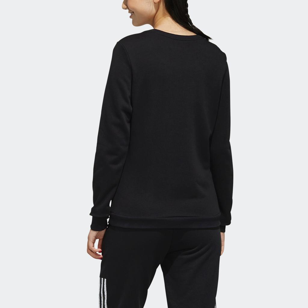 Adidas Neo Essential Sweatshirt Women Tops Black EI4695