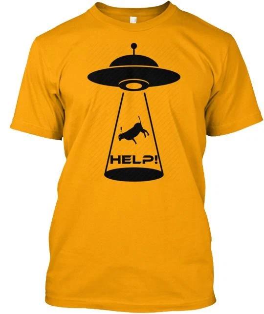 

Ufo Man Help TTshirt Made in the USA Size S to 5XL 2XL