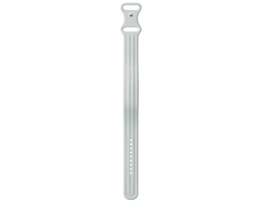 Einfarbiges Silikon-Sportarmband Kompatibel mit Google Fitbit Air Fitness-Tracker Armband für Aktive Wear
