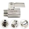 G1/2 INCH NPT Shut Off Valve Hand Valve Shower Head