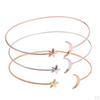 Bohemian Moon Bangle Alloy Bracelet Wedding Jewelry