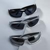 Stylish Oval Frame Glasses for Men, Suitable for Daily Wear, Decorative Glasses