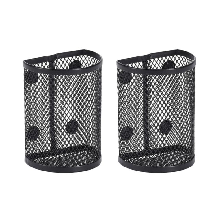 

Metal Pen Holders With Strong Magnets for Refrigerator Locker Accessories Home Office Organization Supplies