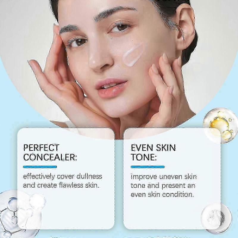 Moisturizing Primer Improves Dry Skin Deep Moisturizing Concealer Base Moisturizes Long-Lasting Makeup Without Removing Makeup