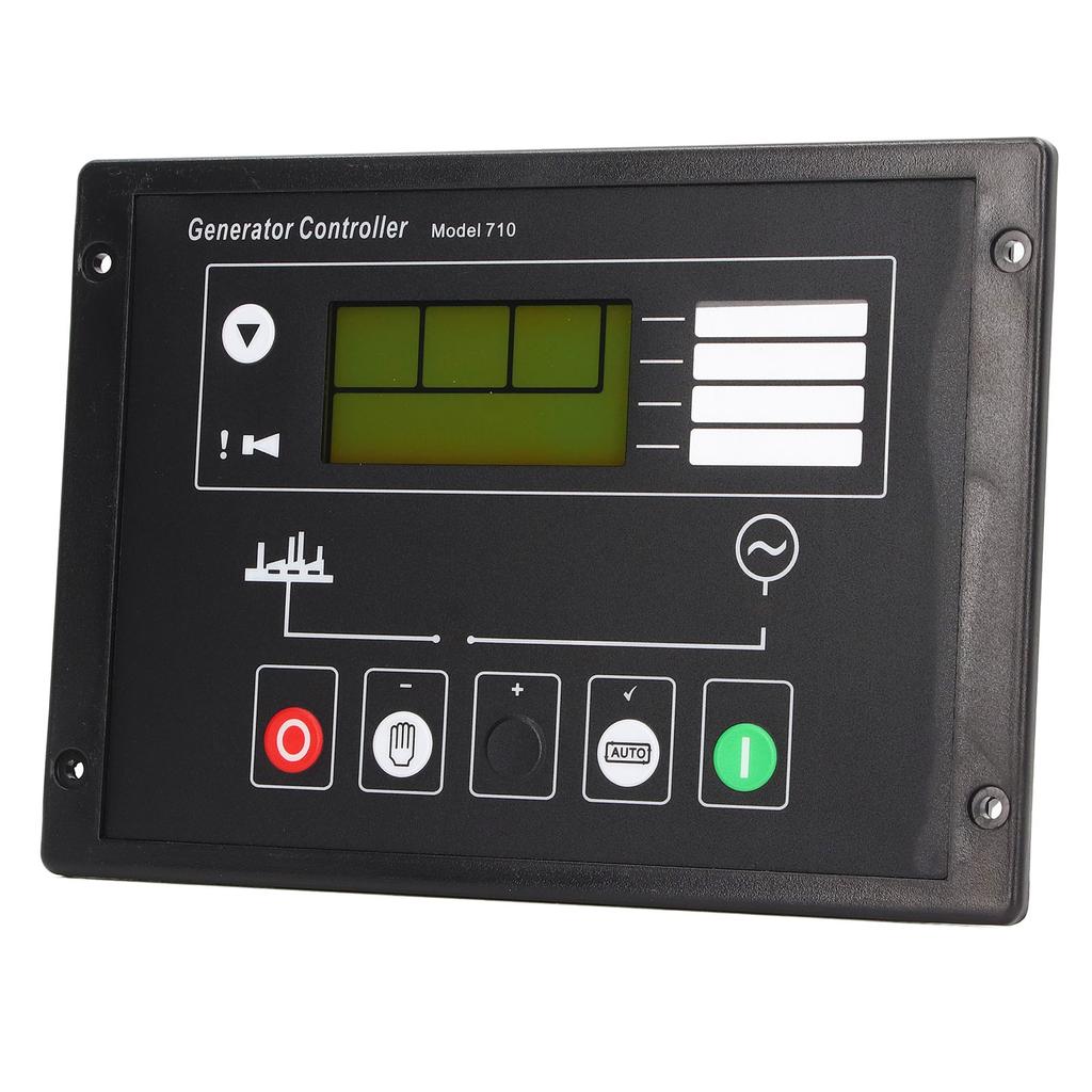 Generator Electronic Controller Module Monitoring Automatic PP Generator Control Panel for Industry