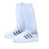 Unisex PVC Waterproof High-Top Non-Slip Shoe Covers for Travel
