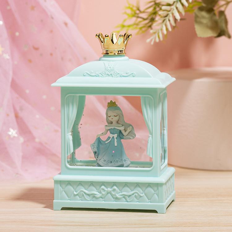 

Ааа Ночник на батарейках Четыре варианта Мультяшные Милые Ночники в форме Принцессы зелёный