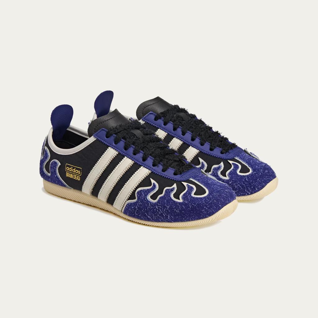 JQ9214 Brain Dead A Adidas Originals Japan Lo Core Black Off White (Men's)