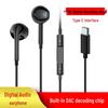 Type-C Earphones with Remote for Vivo, Huawei, Samsung, Xiaomi, Oppo