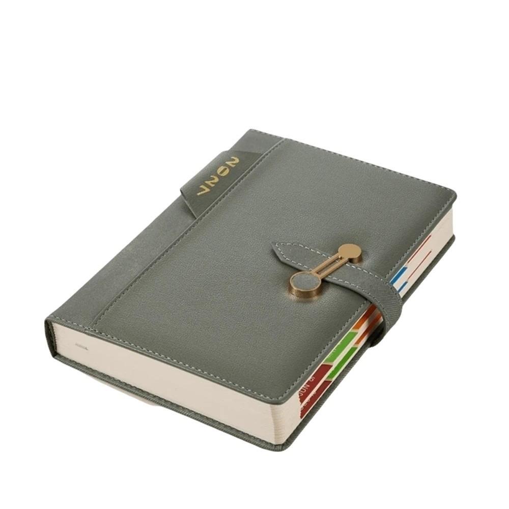 A5 Size Diary Notebook Wear-resistant Annual Calendar Notebook 2027 Planner Agenda  School