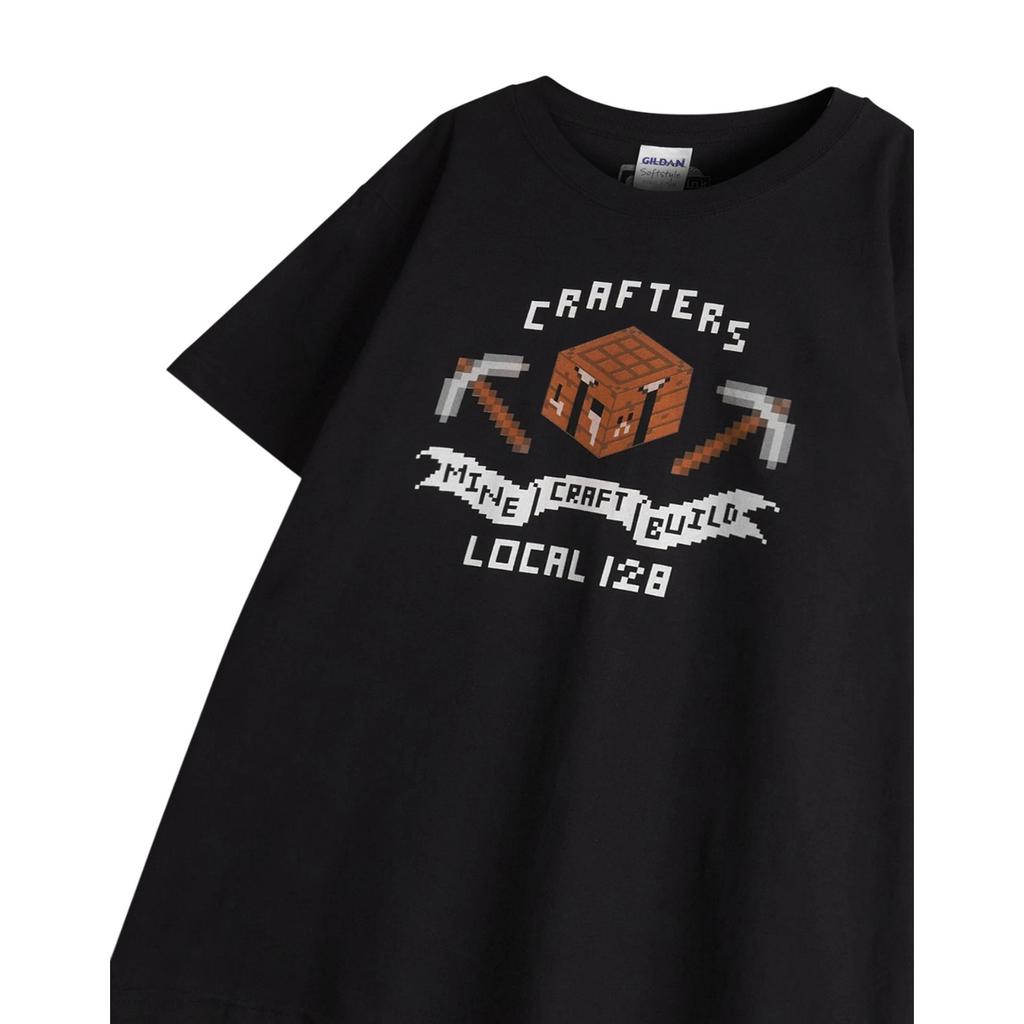 Minecraft Kurzarm-T-Shirt für Jungen