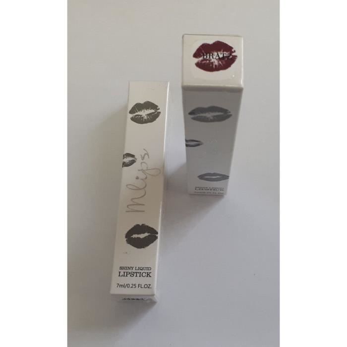 Lipstick - Mlips - BRATZ - 7 Ml X 2 - Strawberry Scent - Natural and Girly Effect