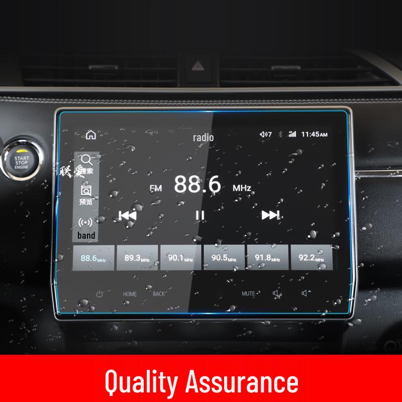 Mitsubishi Eclipse 23 Cross/Outlander/Pajero/ASX Navigationshärdat Glas Skärmskydd