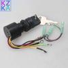 Boat Ignition Key Switch 87-17009A2 for Mercury Outboard 9.9HP 15HP 18HP 25HP 30HP 320 380 Hypalon RIB MP41070-2 Boat Motor Part